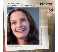 MDG-Denon - Chopin / Liszt / Schumann / Rachmaninov - CD - H4z