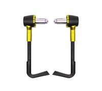 MDGHJD 22mm Universal Adjustable Motorcycle Hand Guard 2 Pieces Handguard Windproof Lever Protector