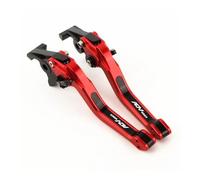 MDGHJD Motorcycle Brake Lever CNC Motorcycle Accessories Adjustable Short Brake Clutch Levers for H&ond&a ADV150 CB400F CB400X Motorcycle Brake Levers