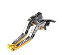 MDGHJD Motorcycle Brake Lever for Ka&wasaki Ninja 650 ABS Ninja650 KRT Edition 2017-2021 Motorcycle CNC Adjustable Folding Extendable Brake Clutch Lever