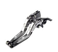 MDGHJD Motorcycle Brake Lever for Ka&wasaki Ninja 650 ABS Ninja650 KRT Edition 2017-2021 Motorcycle CNC Adjustable Folding Extendable Brake Clutch Lever