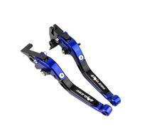 MDGHJD Motorcycle Brake Lever for Ka&wasaki Ninja 650 ABS Ninja650 KRT Edition 2017-2021 Motorcycle CNC Adjustable Folding Extendable Brake Clutch Lever