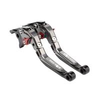 MDGHJD Motorcycle Brake Lever for Ka&wasaki Ninja 650 ABS Ninja650 KRT Edition 2017-2021 Motorcycle CNC Adjustable Folding Extendable Brake Clutch Lever