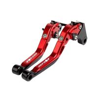 MDGHJD Motorcycle Brake Lever for Ka&wasaki Ninja 650 ABS Ninja650 KRT Edition 2017-2021 Motorcycle CNC Adjustable Folding Extendable Brake Clutch Lever