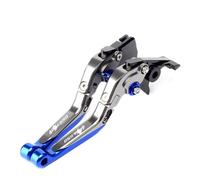 MDGHJD Motorcycle Brake Lever for Ka&wasaki Ninja 650 ABS Ninja650 KRT Edition 2017-2021 Motorcycle CNC Adjustable Folding Extendable Brake Clutch Lever