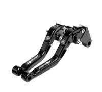 MDGHJD Motorcycle Brake Lever for Ka&wasaki Ninja 650 ABS Ninja650 KRT Edition 2017-2021 Motorcycle CNC Adjustable Folding Extendable Brake Clutch Lever