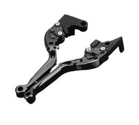 MDGHJD Motorcycle Brake Lever for Ka&wasaki Z500 Ninja 500 Ninja500 Z 2024 2025 Motorcycle Accessories Adjustable Folding Brake Clutch Lever Handle Levers