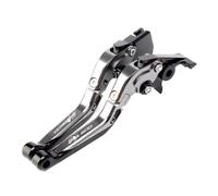 MDGHJD Motorcycle Brake Lever for Ka&wasaki Z500 Z 500 NINJA500 Ninja 2A024-2025 Motorcycle CNC Adjustable Folding Extendable Brake Clutch Lever