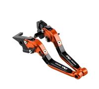 MDGHJD Motorcycle Brake Lever for Ka&wasaki Z500 Z 500 NINJA500 Ninja 2A024-2025 Motorcycle CNC Adjustable Folding Extendable Brake Clutch Lever