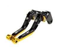 MDGHJD Motorcycle Brake Lever for Ka&wasaki Z500 Z 500 NINJA500 Ninja 2A024-2025 Motorcycle CNC Adjustable Folding Extendable Brake Clutch Lever