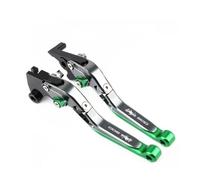 MDGHJD Motorcycle Brake Lever for Ka&wasaki Z500 Z 500 NINJA500 Ninja 2A024-2025 Motorcycle CNC Adjustable Folding Extendable Brake Clutch Lever