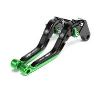 MDGHJD Motorcycle Brake Lever for Ka&wasaki Z500 Z 500 NINJA500 Ninja 2A024-2025 Motorcycle CNC Adjustable Folding Extendable Brake Clutch Lever