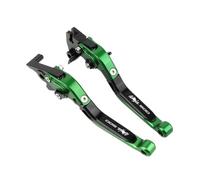 MDGHJD Motorcycle Brake Lever for Ka&wasaki Z500 Z 500 NINJA500 Ninja 2A024-2025 Motorcycle CNC Adjustable Folding Extendable Brake Clutch Lever