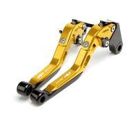 MDGHJD Motorcycle Brake Lever for Ka&wasaki Z500 Z 500 NINJA500 Ninja 2A024-2025 Motorcycle CNC Adjustable Folding Extendable Brake Clutch Lever