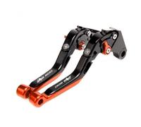 MDGHJD Motorcycle Brake Lever for Ka&wasaki Z500 Z 500 NINJA500 Ninja 2A024-2025 Motorcycle CNC Adjustable Folding Extendable Brake Clutch Lever