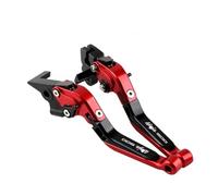 MDGHJD Motorcycle Brake Lever for Ka&wasaki Z500 Z 500 NINJA500 Ninja 2A024-2025 Motorcycle CNC Adjustable Folding Extendable Brake Clutch Lever