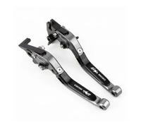 MDGHJD Motorcycle Brake Lever for Ka&wasaki Z500 Z 500 NINJA500 Ninja 2A024-2025 Motorcycle CNC Adjustable Folding Extendable Brake Clutch Lever