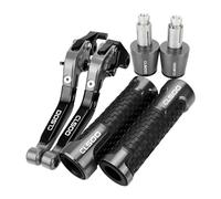 MDGHJD Motorcycle Brake Lever Motorcycle Accessories Handgrip Extendable Brake Clutch Levers Handlebar Grips Handle Ends for H&ond&a CL500 CL 500 2022 2023 2024
