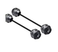 MDGHJD Motorcycle Frame Sliders For H&o&nda CB750 HORNET CB 750 Hornet 2023 Motorcycle Accessories Front & Rear Wheel Fork Axle Sliders Crash Protectors