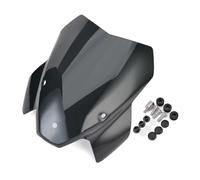 MDGHJD Motorcycle Windshield Covers Motorcycle Windshield Deflector WindScreen For B&M&W S1000R S 1000 R S 1000R 2021 2022 Wind Shield Black Smoke Clear