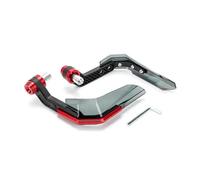 MDGHJD Windproof Universal 7/8" Handlebar Protectors for Motorcycle Scooter Brake Lever Guard with Stiffener
