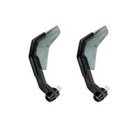 MDGHJD Windproof Universal 7/8" Handlebar Protectors for Motorcycle Scooter Brake Lever Guard with Stiffener