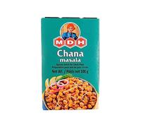 MDH Chana Masala | 100G | Vegan | No Added Sugar | Zero added Colours | No Preservatives | Healthy Delicious | Indain Origin