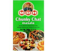MDH Chunky Chat Masala Powder 500 g (Pack of 2)