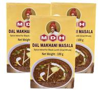 MDH Dal Makhani Masala - 100g (Pack of 3) | Authentic Indian Spice Blend for Creamy Lentil Curries | Perfect for Dal Makhani and Punjabi Dishes