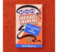 MDH Deggi Mirch - 100g | Mild Hot Red Chilli Powder for Colour & Flavour | Authentic Indian Spice