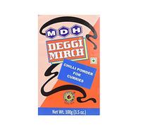 MDH Deggi Mirch Chilli Powder | 100g | Chilli Masala | Great for Curries | Spicy Masala | Colourful and Delicious Taste | Indian Origin