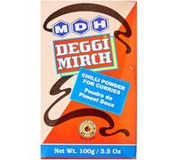 MDH Deggi Mirch Masala Chilli Powder for Curries, 3.5oz, 100 g