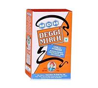 MDH Deggi Mirch | Traditional Chilli Spice Blend | Add Bright Colour | Mild - Medium Heat | Health Benefits | Perfect for Curries | 100g Pack