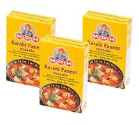 MDH Karahi Paneer Masala 100g (Pack of 3)- An Important Ingredient In Karahi Paneer - Aromatic & Flavourful Blend Of Spices - Spices Mix Curry Masala Recipe Mixes Casserole Seasoning Herbs