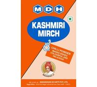 MDH Masala Combo Pack - 18 Assorted Indian Spice Mixes | authentic taste and aroma, making cooking quick, flavorful,Great for Indian households (Pack of 1, Kashmiri Mirch Masala)