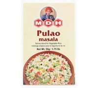 MDH Masala Combo Pack - 18 Assorted Indian Spice Mixes | authentic taste and aroma, making cooking quick, flavorful,Great for Indian households (Pack of 2, Pulao Masala)