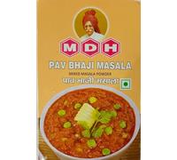 MDH Masala Combo Pack - 18 Assorted Indian Spice Mixes | authentic taste and aroma, making cooking quick, flavorful,Great for Indian households (Pack of 2, Pav Bhaji Masala)