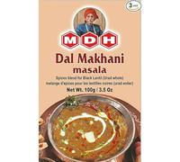 MDH Masala Combo Pack - 18 Assorted Indian Spice Mixes | authentic taste and aroma, making cooking quick, flavorful,Great for Indian households (Pack of 3, Dal Makhani Masala)
