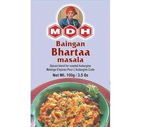 MDH Masala Combo Pack - 18 Assorted Indian Spice Mixes | authentic taste and aroma, making cooking quick, flavorful,Great for Indian households (Pack of 2, Baingan Bharta Masala)