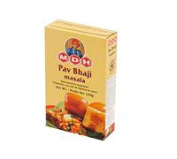 MDH Pav Bhaji Masala | North Indian Spice Blend | Perfect for Vegetables | Sprinkle Over Cooking for Aroma & Spice | Vegan | 100g Pack