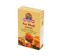 MDH Pav Bhaji Masala | North Indian Spice Blend | Perfect for Vegetables | Sprinkle Over Cooking for Aroma & Spice | Vegan | 100g Pack