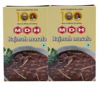 MDH Rajma Masala 100g (Pack of 2) | Authentic Indian Spice Blend for Flavorful Kidney Bean Curry | Perfect for Punjabi Rajma Recipes