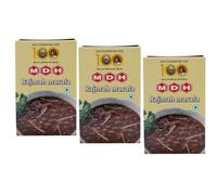MDH Rajma Masala - 100g (Pack of 3) | Authentic Indian Spice Blend for Flavorful Kidney Bean Curry | Perfect for Punjabi Rajma Recipes