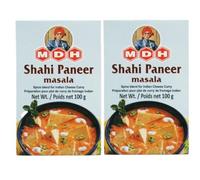 MDH Shahi Paneer Masala - 100g (Pack of 2) | Authentic Indian Spice Blend for Creamy and Flavorful Paneer Curries | Perfect for Shahi Paneer Recipes