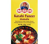 MDH Various Seasoning Masala Powder - A Mixture of Spices Adds Taste - Aromatic & Enhances the flavor of the meal -Simplifies & Speeds Up The Cooking Process (Karahi Paneer Masala 100g, 1)