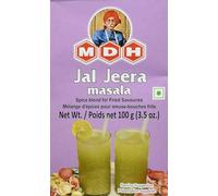 MDH Various Seasoning Masala Powder - A Mixture of Spices Adds Taste - Aromatic & Enhances the flavor of the meal -Simplifies & Speeds Up The Cooking Process (Jal Jeera Masala 100g, 1)