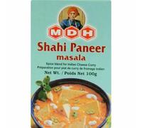 MDH Various Seasoning Masala Powder - A Mixture of Spices Adds Taste - Aromatic & Enhances the flavor of the meal -Simplifies & Speeds Up The Cooking Process (Shahi Paneer Masala 100g, 1)