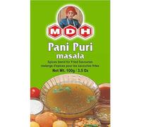 MDH Various Seasoning Masala Powder - A Mixture of Spices Adds Taste - Aromatic & Enhances the flavor of the meal -Simplifies & Speeds Up The Cooking Process (Pani Puri Masala 100g, 1)