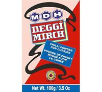 MDH Various Seasoning Masala Powder - A Mixture of Spices Adds Taste - Aromatic & Enhances the flavor of the meal -Simplifies & Speeds Up The Cooking Process (Deggi Mirch 100g, 1)