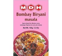 MDH Various Seasoning Masala Powder - Spices Mix Curry Masala Recipe Mixes Casserole Seasoning Herbs - Aromatic & Enhances the flavor of the meal (Biryani Bombay Masala (100g), Pack of 1)